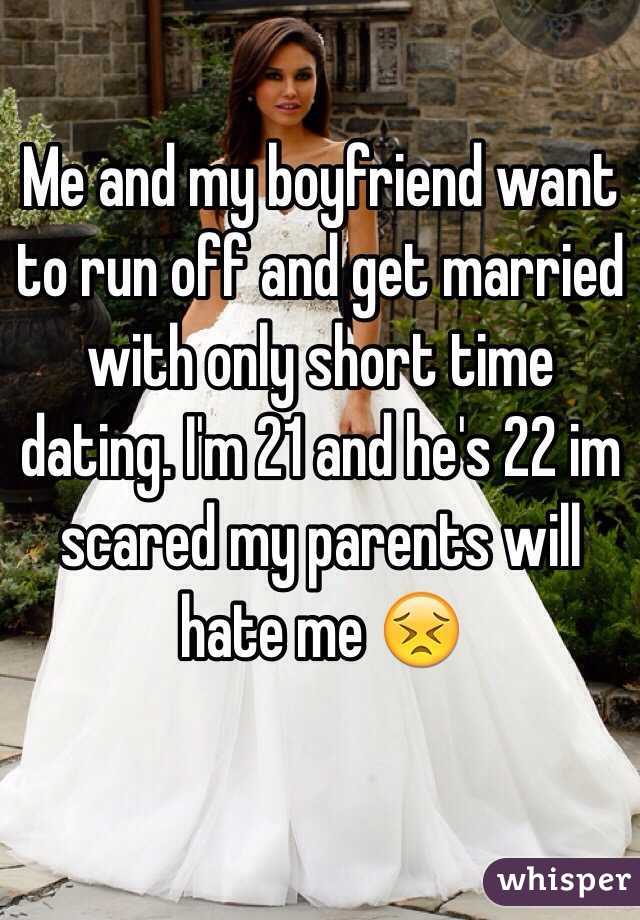 My boyfriend is scared of marriage